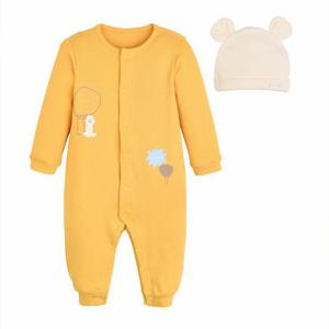 [모이몰른]유아 빌리 밤부 골지 스판 우주복 세트 M254UUN05P