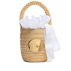 25 FW 파투 아이코닉 라피아 버킷 백 AC0610140001W TP442515536