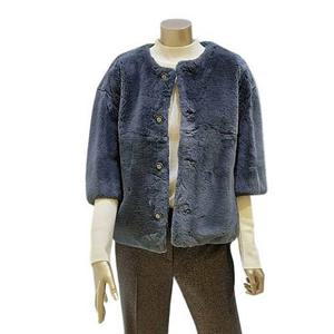 [미니멈]MARIO라운드 렉스 퍼 재킷 MXDKFJ0890