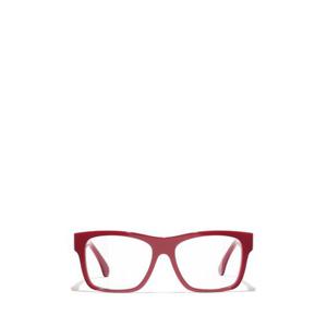 샤넬 안경 CH3478 1769 DARK RED