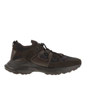 토즈 스웨이드 가죽 테크니컬 패브릭 스니커즈 XXM54C0JP20UM8