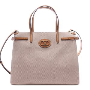 [발렌티노] 25FW 여성 앙티브 캔버스 미디엄 토트숄더백 (7W2B0R19 EZT R2H 25F)