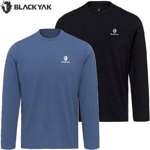 블랙야크 남여공용 긴팔 라운드넥 티셔츠 트레일러닝 라운드 긴팔티3 1BYRTFU007