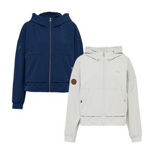 [와이드앵글] 여성 CO 캐주얼 루즈핏 후디 자켓 L_WWU25173