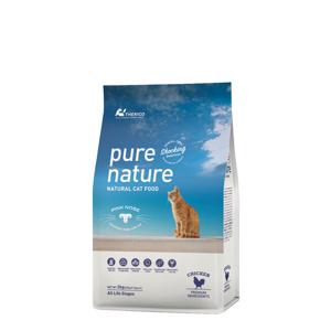 퓨어네이쳐 캣 그레인프리 고양이사료 치킨 2kg