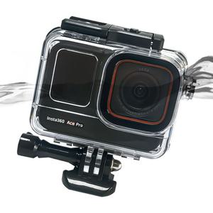 커버 인스타360 Ace Pro 호환 방수 케이스 보호 쉘 방수팩 Insta360