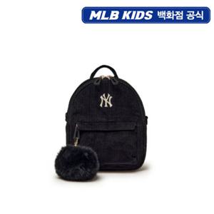 [MLB키즈] 코듀로이 미니 백팩 (7ABKB005N-50BKS)
