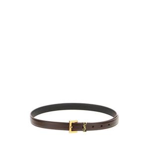 생로랑 벨트 554465BOO0W 6892 RED TAN