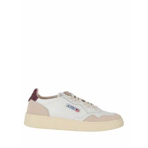 [AUTRY] 라프리마 남성 스니커즈 메달리스트 로우 LEAT/SUEDE AULMLS 03 WHT/BURGUNDI /9