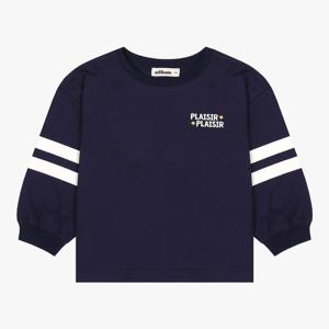 [밀리밤]소매라인배색긴팔티셔츠(MLLA25W61)