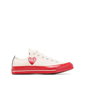 25 FW Comme Des Garcons Play x Converse 척 70 로우탑 스니커즈 P1K123 TP442553743