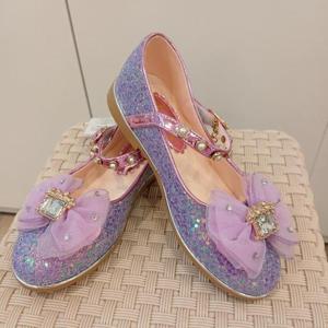 TALENTKIDS HC24 진주글리터퍼플구두 TSV51HSH06