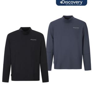 디스커버리 25FW 가을신상 남성 반하이넥 기능성 긴팔티셔츠 DMRL3S054