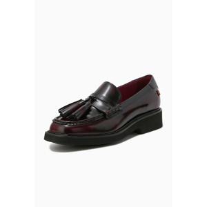 [타미힐피거] 엘레트라 태슬 페니 레더 로퍼/ T52F6ASZ340WT1XJS