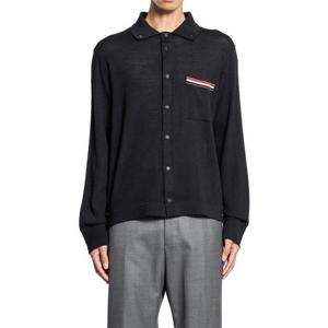 톰브라운 긴팔 셔츠 MKL007BY1051 001 Black