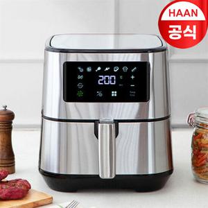 [78,495원 GS단독특가] 한경희 스텐304 바스켓 올스텐 에어프라이어 / 방송히트상품