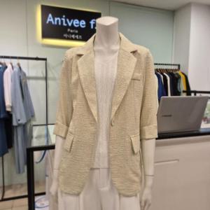 아니베에프 세이브존01 7부 소매 테일러재킷 A55WJK400