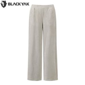 블랙야크 여성 겨울 트레이닝 바지 코듀로이 플리스 와이드팬츠2 1BYSBFU505LT