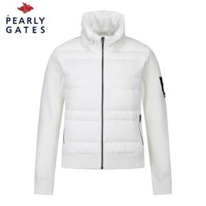 [파리게이츠] 파리게이츠 여성 백 바니 구스다운 블록 방풍 집업 가디건 521C4SD157_IV