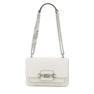 MICHAEL BY MICHAEL KORS 헤더 엑스트라 스몰 숄더백 30S2S7HL3L085OPTICWHITE