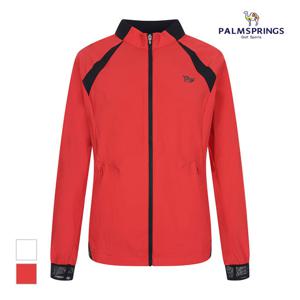 [팜스프링스] 여성 배색포인트 집업점퍼_SWJL222651