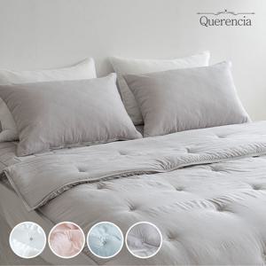 케렌시아 자수 알러지케어 누빔이불패드세트BYV 퀸