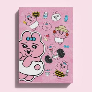 빤쮸토끼 만년 플래너-핑크