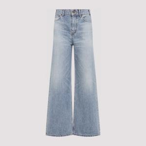 셀린느 졸린 하이웨이스트 와이드 진 RP055967W GBA5