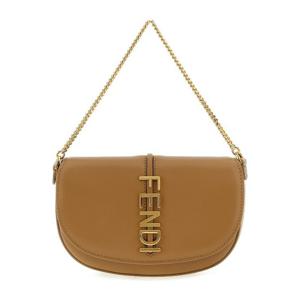 펜디 펜디지 스냅 버튼 체인 숄더 백 8M0529ANSS F19P8