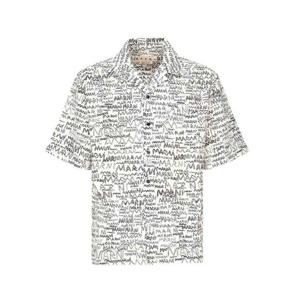 마르니 긴팔 셔츠 CUMU0213A5 UTC464MPW01 White