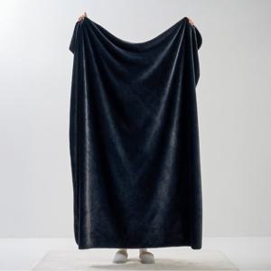 [JAJU/자주] 밍크 플리스 극세사 블랭킷 140x170cm  네이비