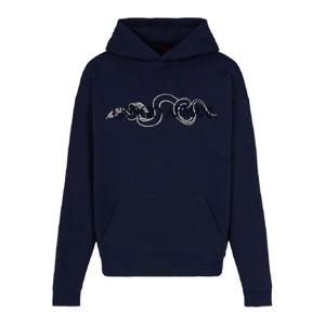 25 FW 조르지오아르마니 로고 프린트 후드티 GM001571TE15083 TP442601362