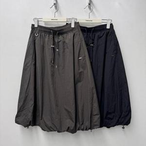 인터크루 HC10 여성) 볼륨 A라인 롱스커트 ITZ3SL52A