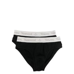 25 FW 비비안웨스트우드 로고 웨이스트밴드 브리프 81060005J002Y TP441682676