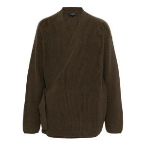 25 FW 엠포리오아르마니 골지 랩 가디건 EM004376AF21497 TP442586820