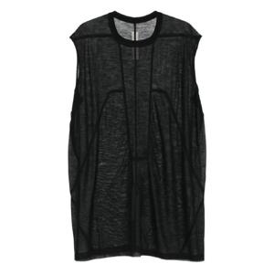 25 FW 릭오웬스 민소매 탱크 탑 RU02E1168JWR TP442609763