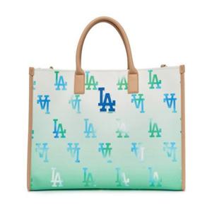 MLB크로스백 PQJ 3AORL0233-07GNL 공용 그라데이션 모노그램 코티드캔버스 라지 토트백