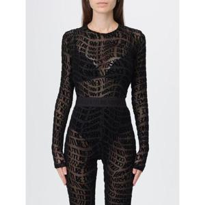 베르사체 바디수트 티셔츠 79HAM221JS490 899 Black