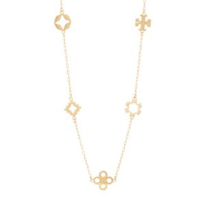 토리버치 키라 클로버 목걸이 153710 720