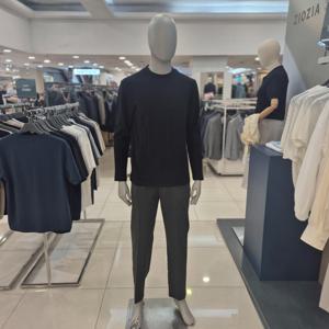 [지오지아]2025년F/W넥라인이편한베이직긴팔티셔츠5종ABF4TR1101