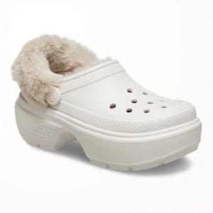 [크록스]CROCS_ HC02 스톰프 라인드 클로그 스터코 208546-160 (