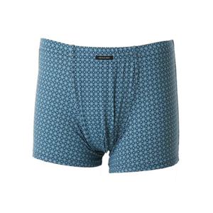 [비너스] 나일론 스판 블루 체크나염 이지핏 드로즈 VMP7277E