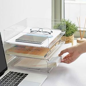 OFFISYS 데스크 A4 문서 서류정리 멀티 가로형 트레이 문서정리 문서보관 서류정리 서류보관 사무실 데스크 오피스 A4용지 인쇄지 이면지