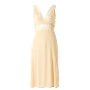 [비너스] 오르화 우아한 스킨 데이지 레이스 풀슬립 OFS5941