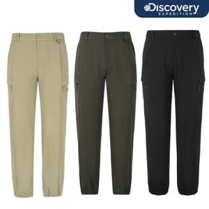 디스커버리 25FW 남성 기모 테이퍼드 카고조거팬츠 DMPT75056