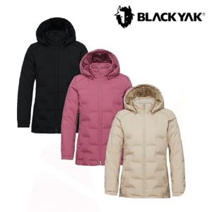 여성 제로스팟 후디 다운자켓 무봉제 방풍 경량패딩 1BYPAWU511 GD