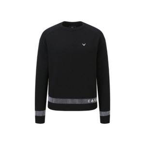 캘러웨이골프긴팔티 LQS CWSO24F403_BK 여성 가을 라운드 긴팔 풀오버