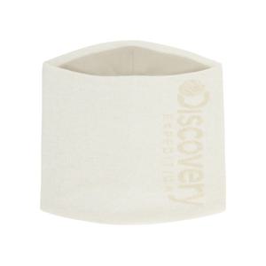 디스커버리넥워머 TQT DXMS3183N-IVS 로고 자카드 니트 넥워머