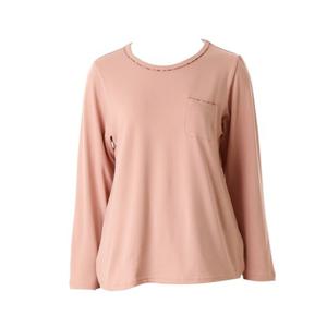 [비너스] 부드럽고 포근한 코트나 여성 이지웨어 상의 [VEV3951W]