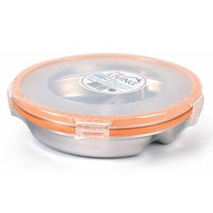 나눔 찬통 밀폐 용기 반찬 그릇 찬합 도시락통 중 3칸 밀폐용기 반찬통 주방용기 반찬용기 일반밀폐용기 보